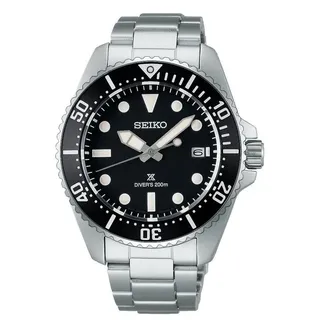 Seiko Prospex Solar Diver's Edelstahl 41,0 mm SNE597P1