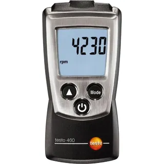 TESTO Drehzahlmesser optisch 0560 0460