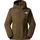 Quest Mono Regenjacke Damen Neu Taupe Grün L