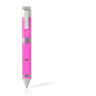 Bookchair Pen Bookmark Pink/Silber – Stift & Lesezeichen