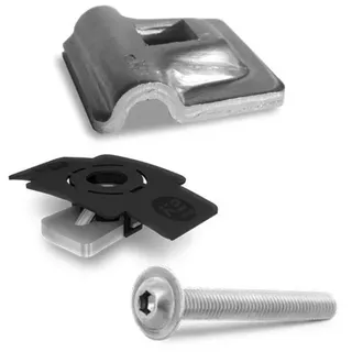 K2 Systems K2 Blitzschutzklemme 8 mm Set