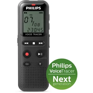 Philips VoiceTracer 1160 Grabadora de Voz 8GB