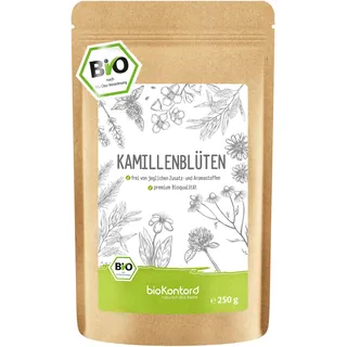 bioKontor Kamillenblüten 250 g Kräuter
