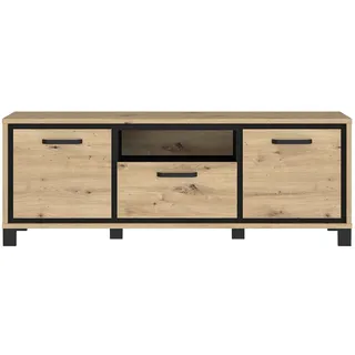 Forte Narvik TV-Lowboard 158 cm braun