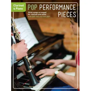 MUSIC SALES Pop Performance Pieces. Klarinette mit Begleitung.