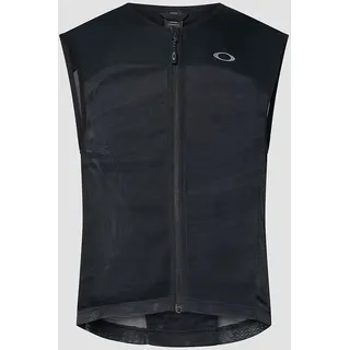 OAKLEY Snowbound D3o Back Guard Vest Rückenprotektor blackout Gr. S