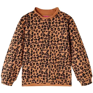 vidaXL Kinder-Sweatshirt Heller Cognac 92