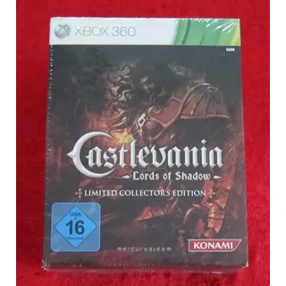 Castlevania Lords of Shadow Limited Collector ́s Edition, XBox 360 Spiel, Neu