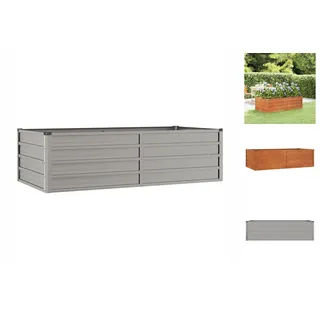 160 x 80 x 45 cm Cortenstahl