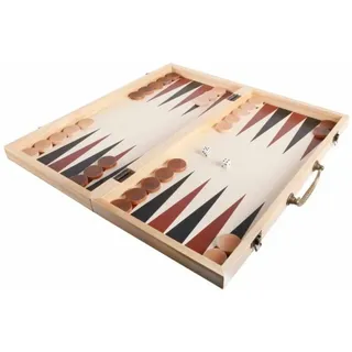 Vedes Natural Games XXL Schach und Backgammon