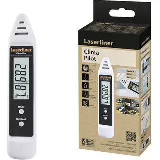 LASERLINER ClimaPilot Luftfeuchtigkeits- und Temperaturdatenlogger