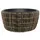 Polyrattan Schale 44 21 cm Braun