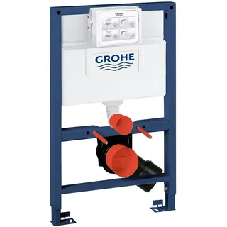 Grohe Rapid SL für WC 0,82 m Bauhöhe, Keramikbefestigung, komplett vormontiert), 38526000
