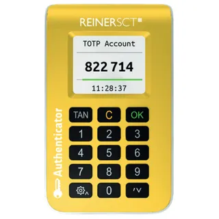 Reiner SCT Authenticator, Zwei-Faktor Authentifikation, Einmalpasswortgenerator (2708015-000)