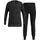 Active Warm Eco Set Schwarz 116