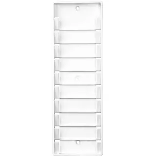 Reiner SCT timeCard Kartenhalter zur Wandmontage für 10 Chipkarten