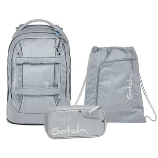 Satch Pack 3-tlg. Washed Blue