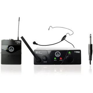 AKG WMS 40 Mini Komplettset ISM1 inkl. Headset-Mikrofon