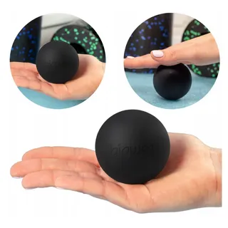 Massage Ball 6cm Fascial Ball Lacrosse Ball Yoga Muscle Relaxation Pain Rel