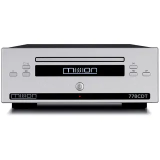 Mission Mission 778CDT Stereo-CD Player silberfarben