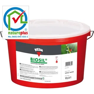 Keim Biosil Wandfarbe Weiß 12,5 l