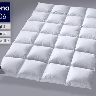 Billerbeck »306 Nena« Daunendecken Superlight 155x220 cm 265g