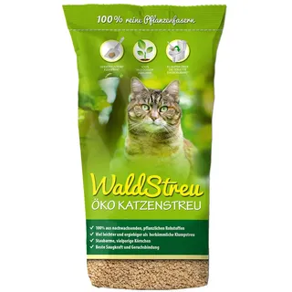 WaldStreu Öko Katzenstreu 40l