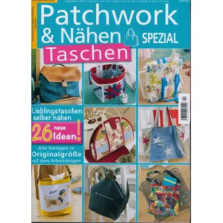 Patchwork und Nähen 4/2019 "Taschen" [Magazin] [Magazin]