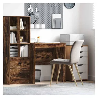 vidaXL Schreibtisch Räuchereiche Braun