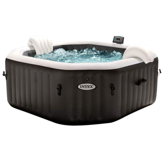 Intex Pure Spa Octagon Bubble Jet 218 x 71 cm