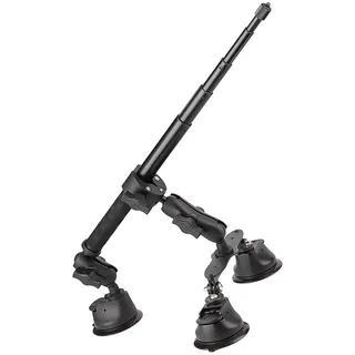 Innovative Kamerahalterung Für Die Dritte Person Perspektive 3 Saugnäpfe 1 2 M Arm Für Bewegungsaufnahmen an Fahrzeugen Kamerahalterung Aus Kunststoff