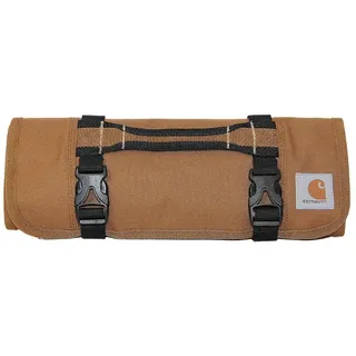 Carhartt WIP Werkzeugtasche 18 POCKET UTILITY ROLL braun