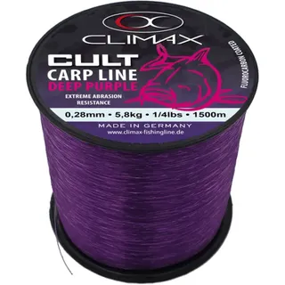 Climax 1/4lb(1200m) 0,30mm 7,1kg CULT deep purple Mono