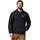 High Pile Fleecejacke Schwarz L