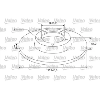 Valeo 675405