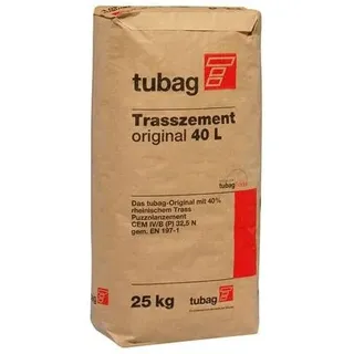 sievert baustoffe tubag TZ-o Trasszement original 40 L - 25 kg Sack