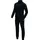 Trainingsanzug Polyester 08 schwarz 164