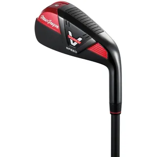 MACGREGOR Herren V-max Speed Golfschläger, Leicht, Regulär, Flexibel, Driving Iron Driver, rot, Einheitsgröße