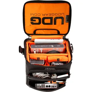 UDG Ultimate DIGI Trolley to Go Schwarz/Orange (U9880BL/OR)