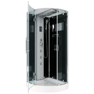 AcquaVapore D37-13L2 Dusche Dampfdusche Duschtempel Duschkabine 90x90 OHNE 2K Scheiben Versiegelung
