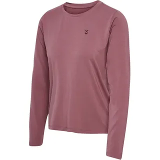 hummel Yoga Soft Loose Langarm-t-shirt - Wistful Mauve - S