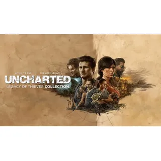 Uncharted: Legacy of Thieves Collection
