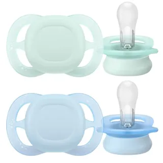 Philips Avent Ultra Start Schnuller, 0-2 m, 2 Stück