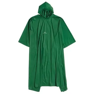 Ferrino Kinder Poncho Regenponcho, Grün, 120 cm