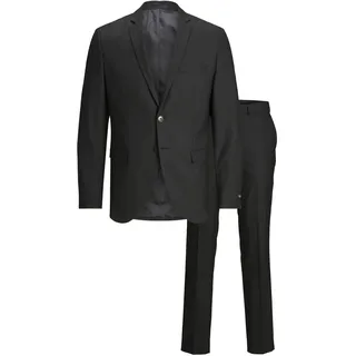 JACK & JONES Einreihiger Blazer und Hose JPRFRANCO Super Slim Fit Anzug - 52