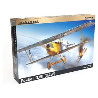 eduard Plastic Kits 70131 1:72 Fokker D.VII (OAW), Profipack