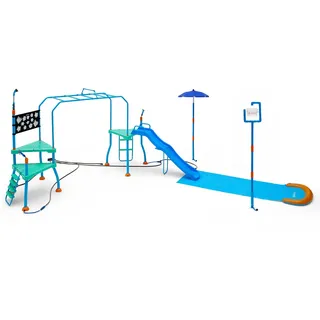 Plum Water Park Spielcenter Blaster Course