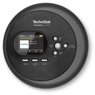 TechniSat DigitRadio CD 2GO BT schwarz