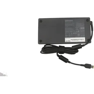 Lenovo Slim,300W,20V,3P,WW,DEL 300 W, Notebook Netzteil, Schwarz
