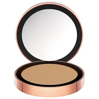 M. Asam MAGIC FINISH Satin Compact Powder Ivory (9g) - Seidiges Puder Make-up mit Vitamin E & Hyaluron, perfektes Finish, talkfrei, vegan, ideal für Contouring & Makeup